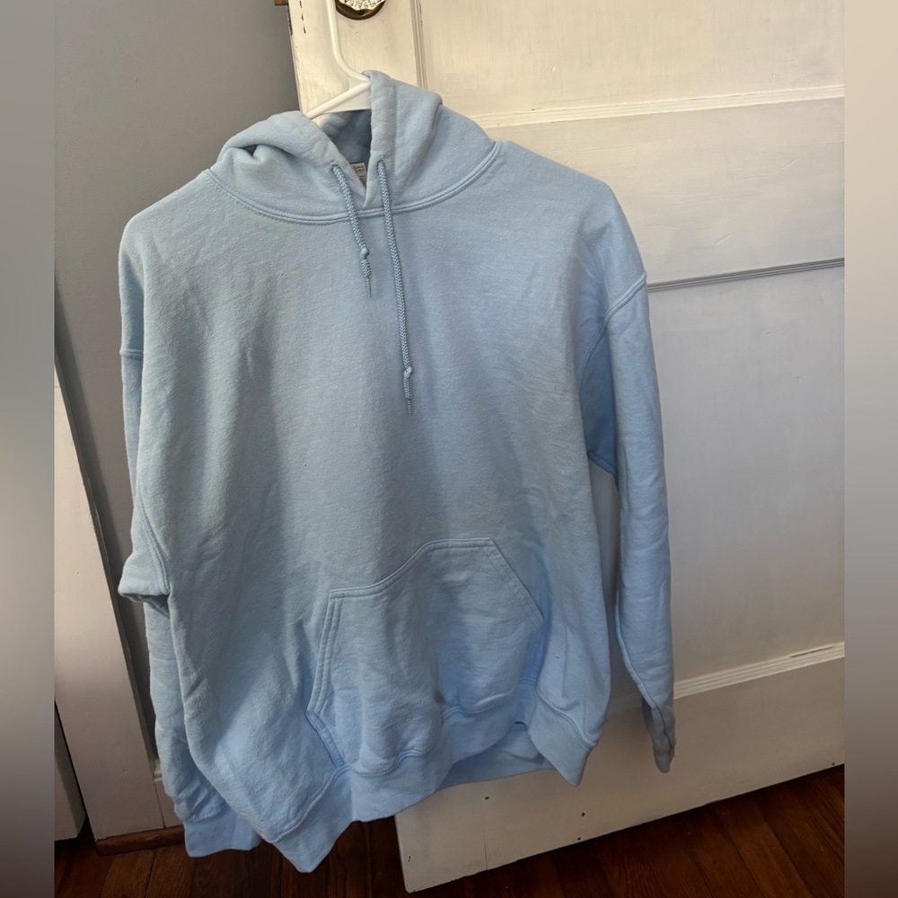 Light Blue Text me when you get home Hoodie